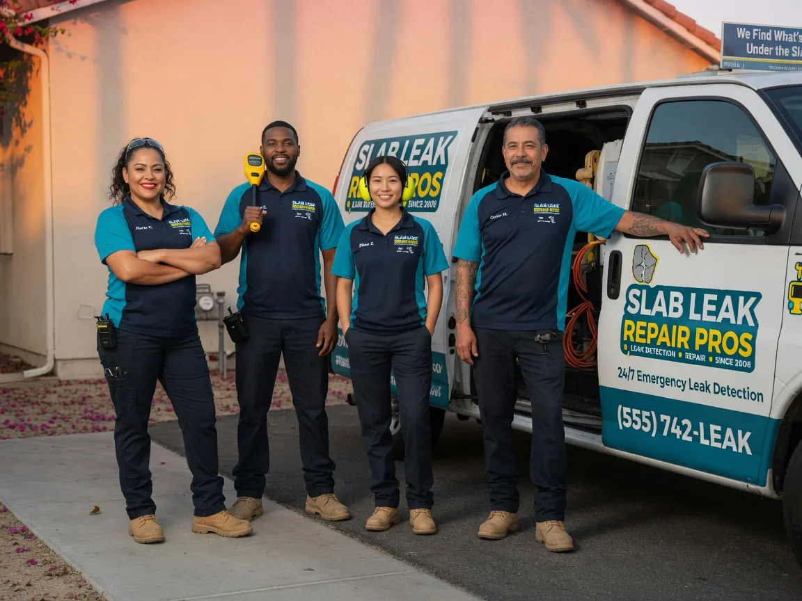 Slab Leak Repair company in Maple, TX